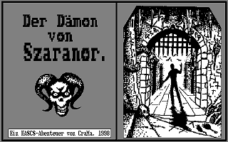 Dämon von Szaranor (Der) atari screenshot